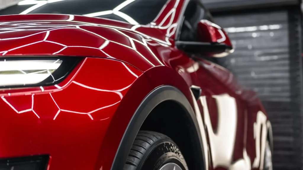 tesla ceramic coating